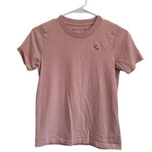Abercrombie Kids Light Pink Short Sleeve Tee